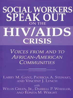 cover image of Social Workers Speak out on the HIV/AIDS Crisis